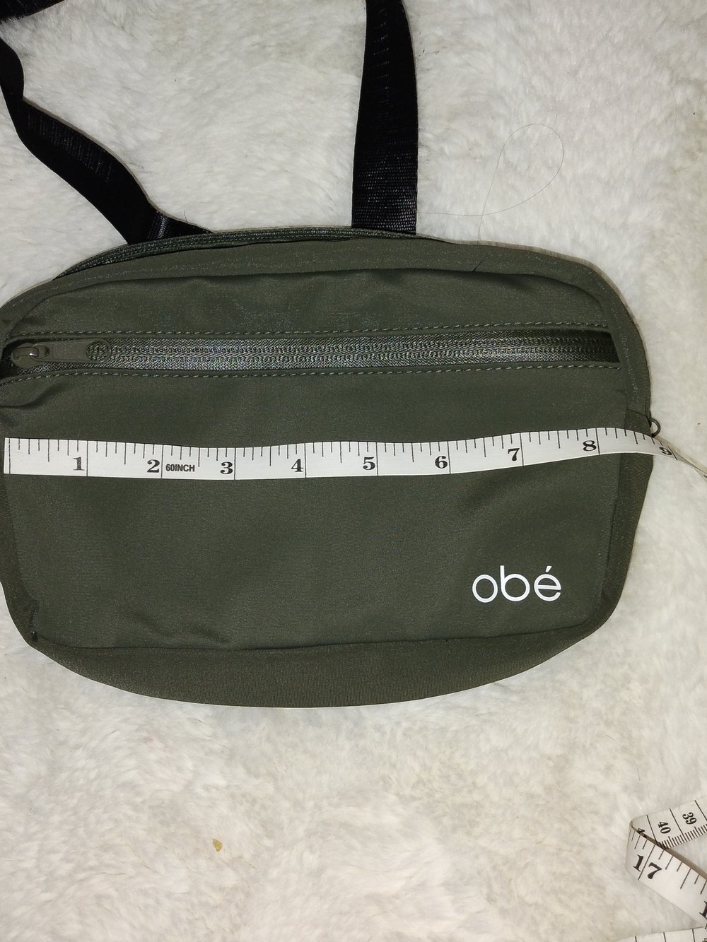 obé Olive Green Crossbody Belt Bag - Picture 7 of 7
